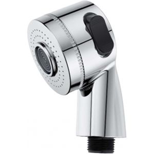 Pommeau de Douche D'eau à 2 Modes,Pommeau de Douche Réglable Rehausseur,Buse de Douche pour Salon de Coiffure,Pulvérisateur de Pommeau de Douche à Main,Pommeau Douche Anti Calcaire - Neuf