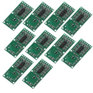 10Pcs Four Micro Onde Induction Radar Module De Commutation Rcwl-0516 Capteur Radar Module De D&eacute;tection Humaine D&eacute;tecteur D'Induction Capteur Micro-Ondes - Neuf