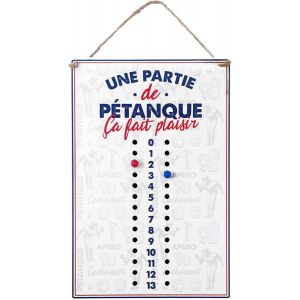 Asfasfq-Compteur Points Petanque Club - Neuf