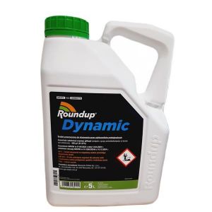Désherbant Dynamic 5lt Concentré Total Gazon Jardin Pelouse Allée Terrasse Puissant Glyph Plantes Mauvaises Herbes Racines !!! Destockage Prix Unique !!! - Neuf