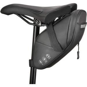 Sacoche De Selle De V&eacute;lo Avec R&eacute;fl&eacute;chissant, Sac De Queue De V&eacute;lo &Eacute;tanche, Sac De Si&egrave;ge Sous Le Si&egrave;ge R&eacute;sistant &Agrave; La D&eacute;chirure, Sac De V&eacute;lo De Route Vtt Pour Le Cyclisme En Plein Air - Neuf