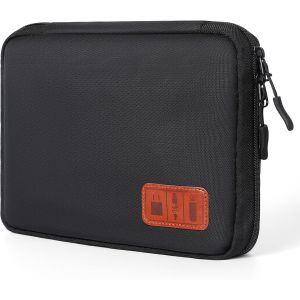 Sac De Rangement De C&acirc;bles Sac &Eacute;lectronique, Pochette De C&acirc;bles De Voyage, Organisateur D'Accessoires &Eacute;lectroniques Portables Pour Disques Durs, C&acirc;bles, Chargeur, C&acirc;bles Usb, Carte Sd - Neuf