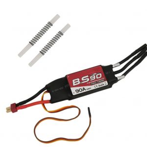 Accessoire Pour Bateau Rc Bs90, Protection Contre La Surchauffe, Esc 90 A Pour Moteurs Sans Balais Haute Vitesse - Neuf