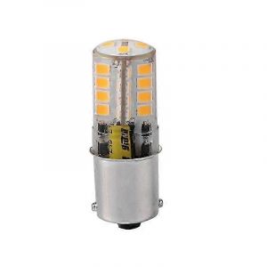 Ampoules Led 12v 3w,Blanc Chaud 3000k,Lumières Étanches Pour Bateaux,Camping-Cars,Voitures,Éclairage Paysager Extérieur,Etc. (Paquet De 2) - Neuf