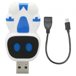 Adaptateur de manette sans fil Convertisseur de manette de jeu portable stable pour PS5 pour PS4 pour XBOX ONE S pour Switch Pro - Neuf