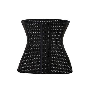 Waist Wrap Plus Size Femmes Taille Noir Trainer Ceinture Taille Cincher Waist Trainer Pour Femmes Lower Bel - Neuf