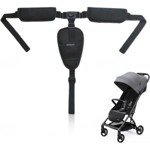Harnais Chaise Haute,Harnais Pour Chaise Haute,Harnais 3 Points Pour Poussette,Harnais De S&eacute;curit&eacute; Pour Poussette,Sangle S&eacute;curit&eacute; Pour Poussette,Harnais S&eacute;curit&eacute; Poussette(C) - Neuf