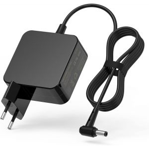 KALANKA-Chargeur ASUS Ordinateur Portable, Laptop 65W 19V 3.42A pour ASUS F550C F555L F555C F555U F550L F551M F554 F554LA F554L F554LA X550C X552C X551 X554L X52J K550C Adaptateur Secteur 5.5 * 2.5mm - Neuf
