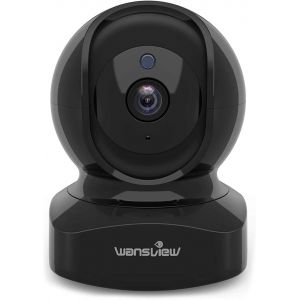Caméra Surveillance Wifi, 2K Caméra Ip Wifi Intérieur Avec Alerte Instantanée, Audio Bidirectionnel Pour Bébé/Animal De Compagnie - Q5 Blanche - Neuf