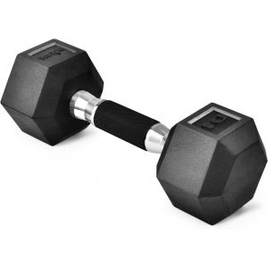 Lbgwp60-Haltères Hexagonaux Recouvertes De Poignée En Caoutchouc, Poids À Main Avec Antidérapant, 2,3-22,7 Kg - Neuf