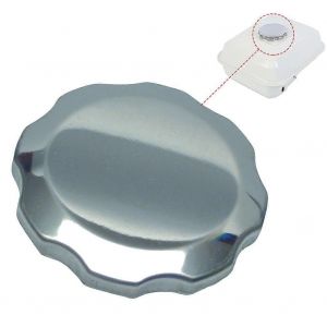 Couvercle de réservoir de carburant en métal pour moteur HONDA GX120 GX140 GX160 GX200 LONCIN LIFAN Couvercle de réservoir de carburant Tondeuse à gazon Pièces et accessoires - Neuf