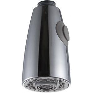 JGD-Deux Fonctions Robinet Cuisine Remplacement Extractible pour Douchette Evier Cuisine t&ecirc;te de pulv&eacute;risation en chrome 1/2" L'interface - Neuf