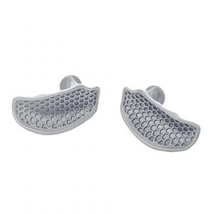 Termes D'halterophilie, Poignees De Gymnastique, Coussinets, Renforcement Des Poignees, Protection Des Mains Pour L'exercice, Gris - Neuf