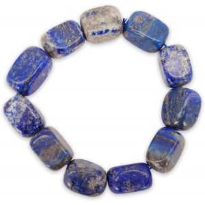 Eryi-- Bracelet Galets Roulés - Bijoux Energie Et Bien-Être - Protection Energie - Amour Inconditionnel - Paix Intérieure - Libère Les Chagrins. - Neuf