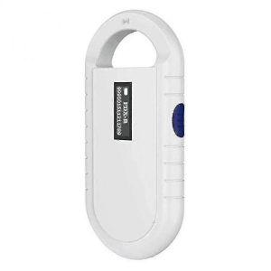 Lecteur de puce animale pour animaux Puce RFID pour animaux Transpondeur pour l'identification des animaux - Neuf