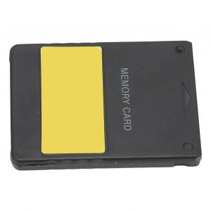Carte Memoire Fmcb V1.966 Plug And Play Pour Console De Jeu Externe Avec Mcboot Gratuit Pour Ps264mb, Autocollant Jaune - Neuf