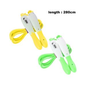 Corde À Sauter Sans Enchevêtrement Avec Compteur - Conception Réglable Et Ergonomique Pour Tous Les Âges - Parfaite Pour Les Entraînements De Fitness Et De Saut À La Corde ! - Neuf
