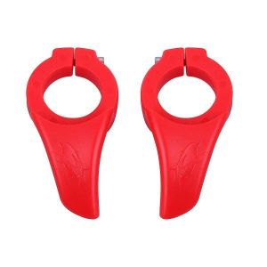 Repose-Pouce Ergonomique Rouge Pour Guidon De V&eacute;lo &iquest; Accessoire De V&eacute;lo &Agrave; Pignon Fixe L&eacute;ger Et Durable - Neuf