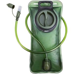 Jgd-Poche D'hydratation 2 Litres &Eacute;tanche - Sac De Stockage D'eau Militaire - Sans Bpa - Pour Randonn&eacute;e, V&eacute;lo, Escalade, Cyclisme, Course &Agrave; Pied - Neuf