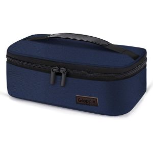 Petit Sac D&eacute;jeuner Isotherme 3,5l, Mini Sac Repas Pour Homme Femme Enfant &Eacute;cole Travail, Lunch Bag 25,5 X 16,5 X 8,3 Cm - Neuf