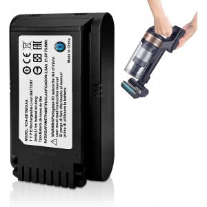 Batterie pour Samsung JET60 JET65 JET70 JET75 JET90 Samsung Aspirateur sans fil de rechange pour modèle de batterie VCA-SBTA60 VCA-SBT90 VCA-SBT90EB.Non compatible avec les aspirateurs des séries Jet - Neuf