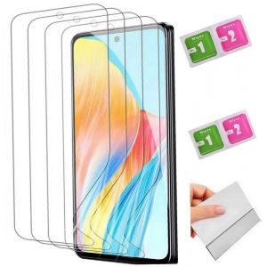 AILIKA- Lot 4 films &eacute;cran hydrogel HD pour t&eacute;l&eacute;phone Honor Play5 Youth, ultra clart&eacute;, confort tactile, anti-rayures, souples - Neuf