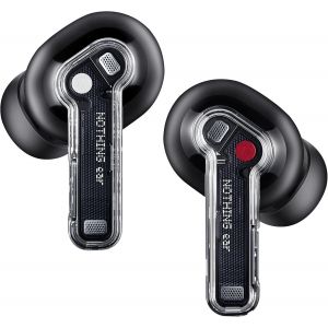 MEVRONISSHOP-Ear ecouteurs Bluetooth sans Fil avec Int&eacute;gration de ChatGPT, Son Haute r&eacute;solution 24 Bits, R&eacute;duction Active de Bruit Intelligente, &Eacute;galiseur avanc&eacute; et Jusqu&iquest;&agrave; 40,5 Heures d&iquest;&eacute;coute - Noi - Neuf