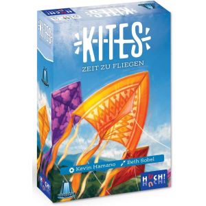 Eryi-| Kites | Le Temps De Voler ! | Jeu Familial Coopératif | Jeu De Société Rapide Et Amusant | Jouez À La Bonne Carte Et Tournez Les Sabliers À Temps | Pour 2 À 6 Joueurs À Partir De 8 Ans - Neuf