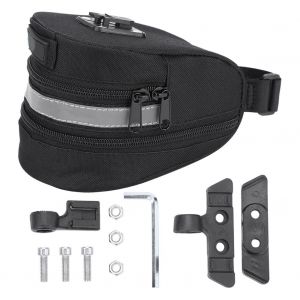 Sac De Rangement Etanche Pour Queue De Velo, Pochette De Selle Sous Le Siege, Accessoire Arriere De Velo - Neuf