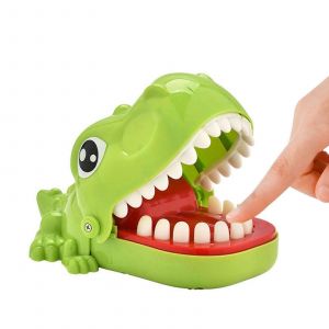 Jeu De Dentiste Dinosaure, Jouet Amusant Pour Divertir Toute La Famille, Jeu De Morsure De Doigts Pour Enfants. - Neuf