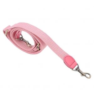 Fait &agrave; la main bricolage patchwork accessoires Sac &agrave; bandouli&egrave;re r&eacute;glable Sangle en cuir pour CBD065-066Rose - Neuf