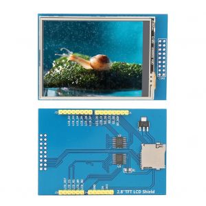 Module d'affichage LCD TFT 2,8 pouces 240x320 ILI9341 avec ecran tactile et carte SD - Neuf