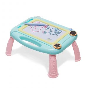 Cadeau De Jour Pour Enfants Mignon Planche À Dessin Magnétique Doodle Sketch Pad Pour Tout-Petit Filles/Garçons - Neuf