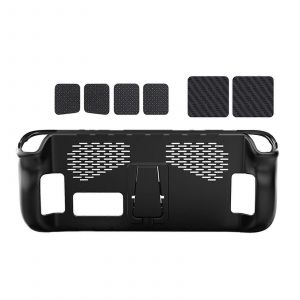 7 En 1 Tpu Pour Case Console Skin Pour Shell Soft Pour Protection Cover Pour Steam D - Neuf