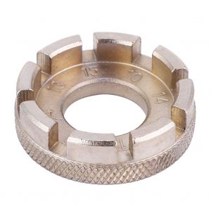Mini Cle A Rayons Pour Velo D'exterieur, Outil De Reparation Pour Jantes De Velo - Neuf