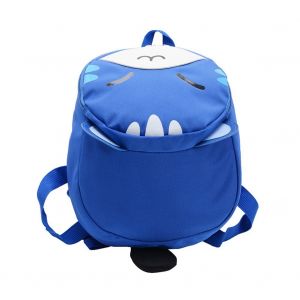 Sac A Dos Anti-Perte Pour Enfants De 3 A 6 Ans, Sac A Collations Avec Harnais De Securite Pour Bebe (Bleu) - Neuf
