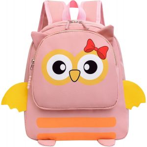 Sac A Dos Enfants 29x26x8cm Sac &Agrave; Dos Scolaire Dessin Anim&eacute; Animal Mignion Cartable Scolaire Maternelle Pour Les 2 - 6 Ans Pour Filles Garcons - Neuf