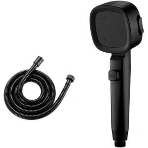 Pommeau de douche haute pression, &eacute;conomie d'eau, 3 modes, r&eacute;glable - Neuf