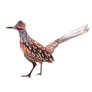 D&eacute;coration d'art murale en m&eacute;tal,Sculptures murales Road Runner - Neuf