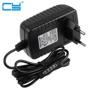 EU Plug 12V 2A Adaptateur secteur Tablettes Chargeurs de batterie pour Microsoft Surface RT Pro 2 Windows 8 Tablette PC 64 Go 128 Go 256 Go 512 Go Autre - Neuf