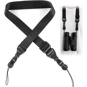 Sangle Appareil Photo,Courroie Appareil Photo Bandoulière Sangle de Nylon Caméra Avec Réglable Sangle Caméra pour Dragonne Appareil Photo Reflex Numérique Canon Sony Fujifilm - Neuf