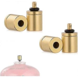 Adaptateur De Recharge De Gaz De Camping En Plein Air,4 Pcs Connecteur De R&eacute;chaud Cylindre R&eacute;servoir De Gaz Br&ucirc;leur Randonn&eacute;e Gonfler Les Accessoires De Cartouche De Butane - Neuf