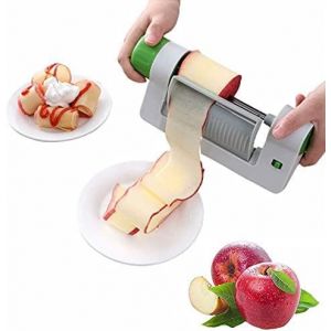 Multi-function Kitchen Vegetable Fruit Slicer Spiral Vegetable Slicer Plastic Stainless Steel ABS + PP - Neuf