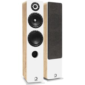 Enceinte colonne Elipson Prestige Facet 14F Bois clair - Neuf