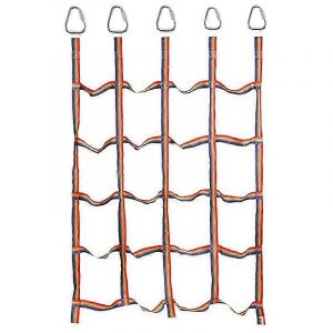 Filet d'escalade intérieur/extérieur (72 pouces x 57 pouces) Filet de fret pour aire de jeux,Filet d'escalade balançoire,Enfant - Neuf