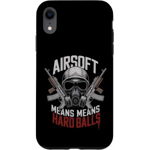 Kalanka-Airsoft Funny Milsim Paintball Équipement Tactique Softair Coque Pour Iphone Xr - Neuf