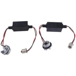 1156 Led D&eacute;codeur De D&eacute;faut De Lumi&egrave;re Clignotant Lampe De D&eacute;faut &Eacute;liminateur De D&eacute;faut D&eacute;codeur De R&eacute;sistance - Neuf