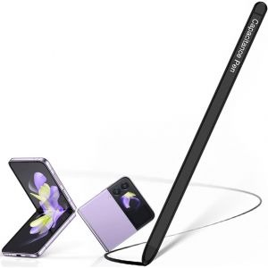 S Pen Replacement, Samsung Fold5/Fold6 Pen Stylus Pens, Z Fold 6 Slim Pens, Stylet pour Samsung z Fold5/Fold6 Fold Edition, Stylo de Saisie Universel pour Galaxy Z Fold 6 Smartphone-Noir - Neuf