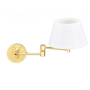 Lampe de table miniature a LED pour maison de poupee, 1:12, mini lampe murale pliante blanche pour decoration de maison de poupee - Neuf