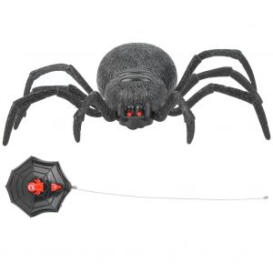 Jouet Araignee Artificiel A Telecommande Infrarouge, Animal Effrayant, Insectes, Farces Amusantes Pour Enfants - Neuf